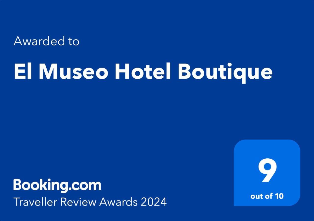 לה פאז El Museo Hotel Boutique מראה חיצוני תמונה